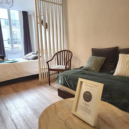 Epicurieux Hyper Centre Ville, Calme - Sejouraixlesbains Apartment Aix-les-Bains