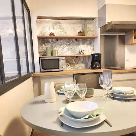 Epicurieux Hyper Centre Ville, Calme - Sejouraixlesbains Apartment Aix-les-Bains
