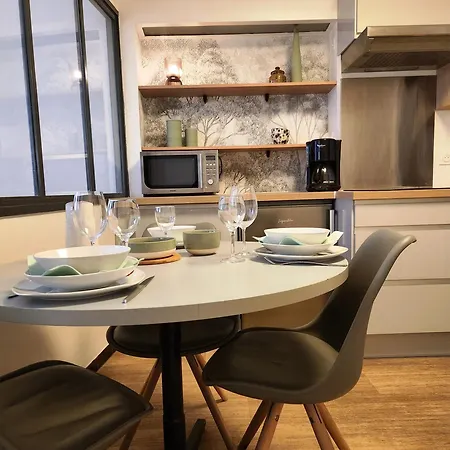 Apartment Epicurieux Hyper Centre Ville, Calme - Sejouraixlesbains *