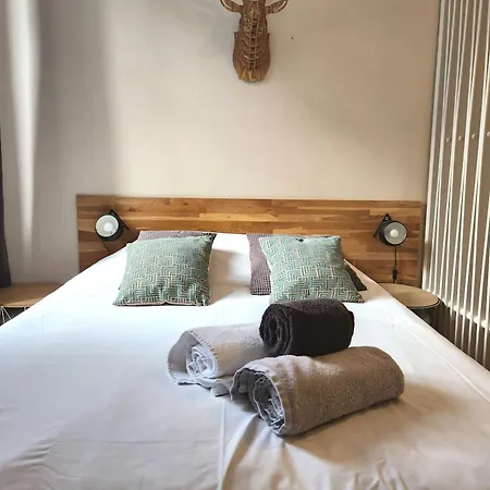 Epicurieux Hyper Centre Ville, Calme - Sejouraixlesbains Apartment