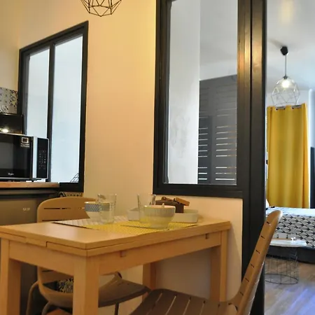 Epicurieux Hyper Centre Ville, Calme - Sejouraixlesbains Apartment