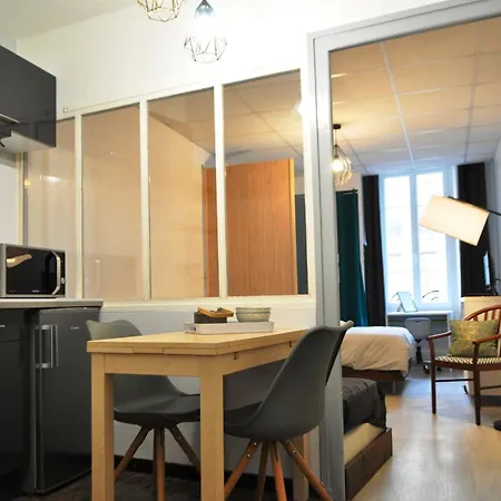 Apartment Epicurieux Hyper Centre Ville, Calme - Sejouraixlesbains *