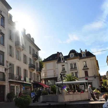 Apartment Epicurieux Hyper Centre Ville, Calme - Sejouraixlesbains