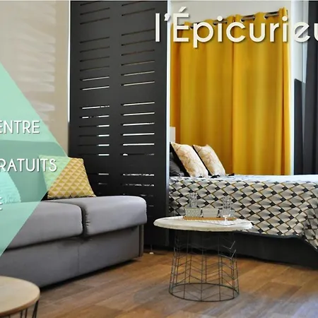 Epicurieux - Hyper Centre Calme Sejouraixlesbains * Aix-les-Bains
