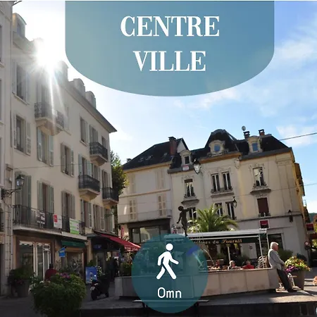 Lägenhet Epicurieux - Hyper Centre Calme Sejouraixlesbains *